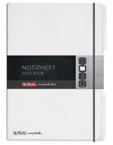 herlitz Carnet de notes my.book flex, A6, couverture PP,