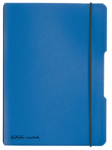 herlitz Carnet de notes my.book flex, A5, couverture PP,