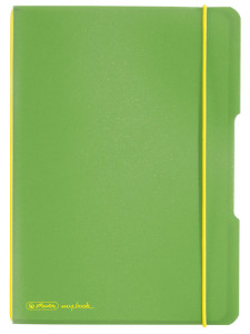 herlitz Carnet de notes my.book flex, A5, couverture PP,