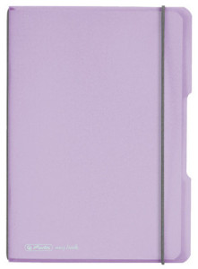 Herlitz Notizheft my.book pastel flex, A5, PP-couverture, rosé