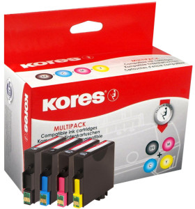 Kores Multi-Pack encre G1617KIT remplace EPSON T1291-T1294