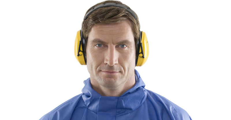 3M Peltor - Capsules de protection auditive X2A Jaune/Noir, 31 dB
