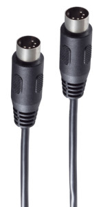 shiverpeaks BASIC-S Câble audio, fiche DIN mâle 5 broches -