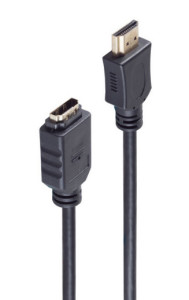 shiverpeaks BASIC-S HDMI câble de rallongement, 1,0 m