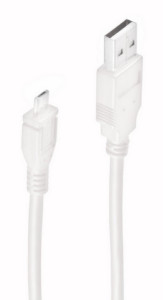 shiverpeaks Câble micro USB 2.0 BASIC-S,USB-A - micro USB-B,