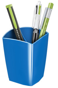 CEP pot à crayons GLOSS, 2 compartiments, vert anis