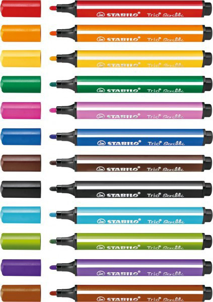 STABILO Pen 68 feutre, couleur chair