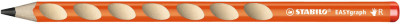 STABILO Crayon d'apprentissage EASYgraph, orange