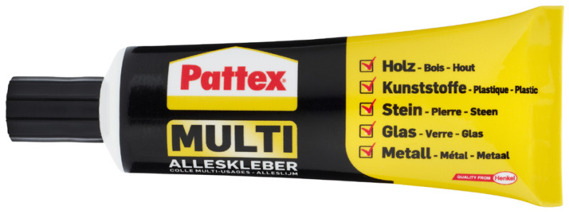 Pattex Repair 100% Colle Multi-usages, colle forte transparente