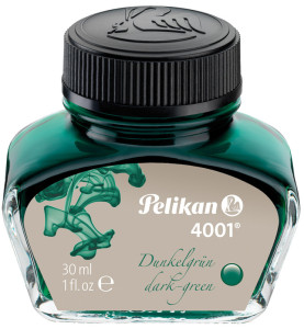 Pelikan Encre 4001 dans un flacon,brillant-noir,contenu:30ml