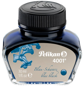 Pelikan Encre 4001 dans un flacon,brillant-noir,contenu:30ml