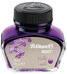 Pelikan Encre 4001 dans un flacon,brillant-noir,contenu:30ml