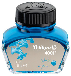 Pelikan Encre 4001 dans un flacon,brillant-noir,contenu:30ml