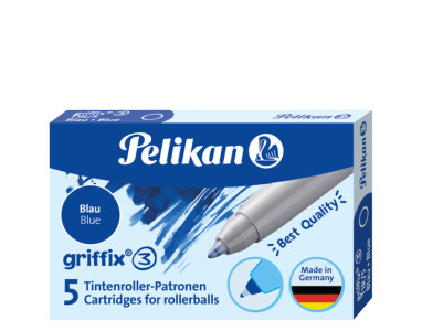 Pelikan griffix cartouches d'encre pour stylo feutre, boîte