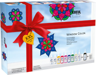 KREUL Window Color, kit XXL