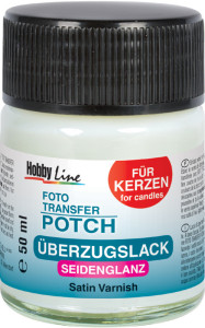 KREUL Foto Transfer POTCH  pour bougies, 50 ml