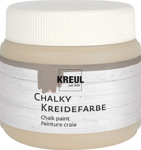 KREUL Peinture craie Chalky, Volcanic Grey, 150 ml