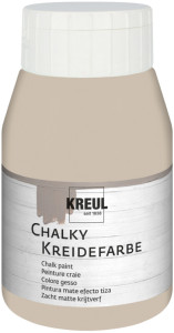 KREUL Peinture craie Chalky, White Cotton, 500 ml