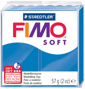 FIMO Pâte à modeler SOFT, à cuire, couleur de peau, 57 g