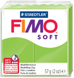 FIMO Pâte à modeler SOFT, à cuire, couleur de peau, 57 g