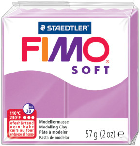 FIMO Pâte à modeler SOFT, à cuire, couleur de peau, 57 g