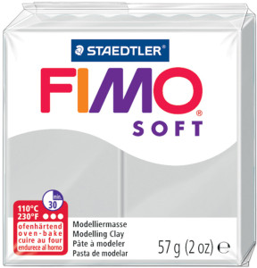 FIMO Pâte à modeler SOFT, à cuire, couleur de peau, 57 g