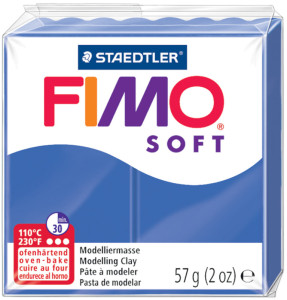 FIMO Pâte à modeler SOFT, à cuire, couleur de peau, 57 g