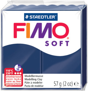 FIMO Pâte à modeler SOFT, à cuire, couleur de peau, 57 g