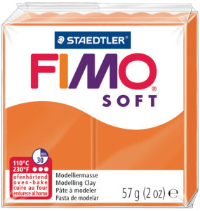 FIMO Pâte à modeler SOFT, à cuire, lavande, 57 g