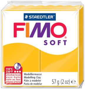 FIMO Pâte à modeler SOFT, à cuire, lavande, 57 g