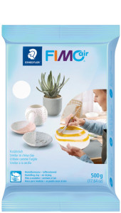 FIMO air BASIC Pâte à modeler, durcit à l'air, couleur