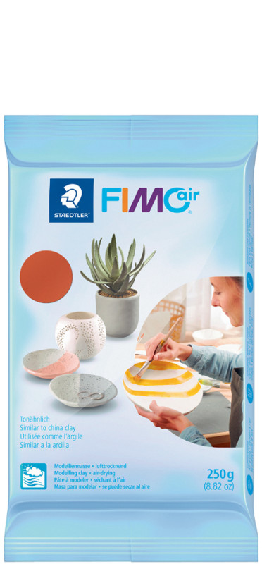 FIMOair : Pâte à modeler durcissante à l'air libre
