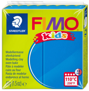 FIMO kids Pâte à modeler, à cuire au four, jaune, 42 g