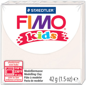 FIMO kids Pâte à modeler, à cuire au four, vert clair, 42 g