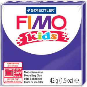 FIMO kids Pâte à modeler, à cuire au four, vert clair, 42 g