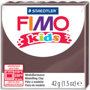 FIMO kids Pâte à modeler, à cuire au four, vert clair, 42 g