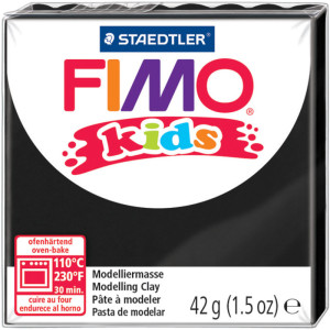 FIMO kids Pâte à modeler, à cuire au four, vert clair, 42 g