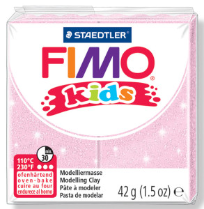 FIMO kids Pâte à modeler, à cuire au four, vert clair, 42 g