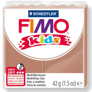 FIMO kids Pâte à modeler, à cuire au four, vert clair, 42 g