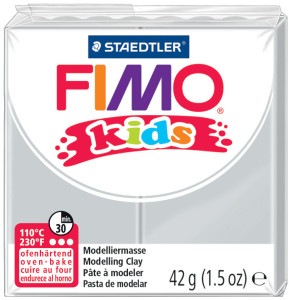 FIMO kids Pâte à modeler, à cuire au four, vert clair, 42 g