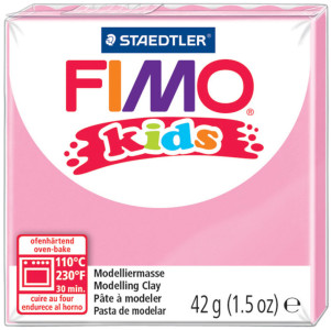 FIMO kids Pâte à modeler, à cuire au four, vert clair, 42 g