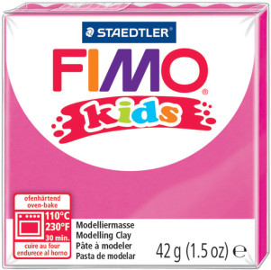 FIMO kids Pâte à modeler, à cuire au four, vert clair, 42 g