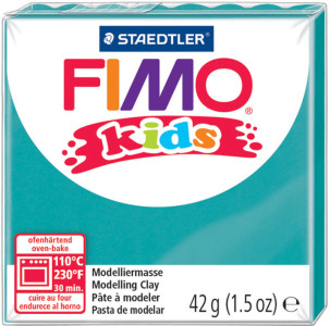 FIMO kids Pâte à modeler, à cuire au four, vert clair, 42 g