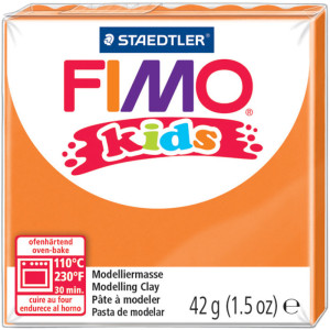 FIMO kids Pâte à modeler, à cuire au four, vert clair, 42 g