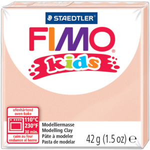 FIMO kids Pâte à modeler, à cuire au four, vert clair, 42 g