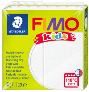 FIMO Pâte à modeler, à cuire, or scintillant, 42g