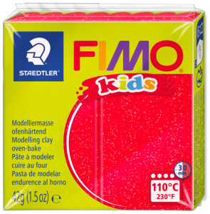 FIMO Pâte à modeler, à cuire, or scintillant, 42g