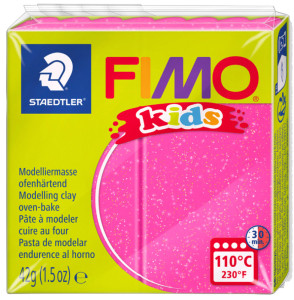 FIMO Pâte à modeler, à cuire, or scintillant, 42g