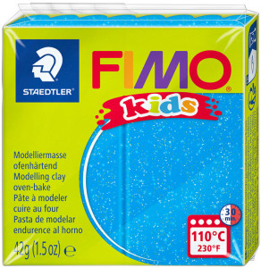 FIMO Pâte à modeler, à cuire, or scintillant, 42g