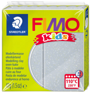 FIMO Pâte à modeler, à cuire, or scintillant, 42g